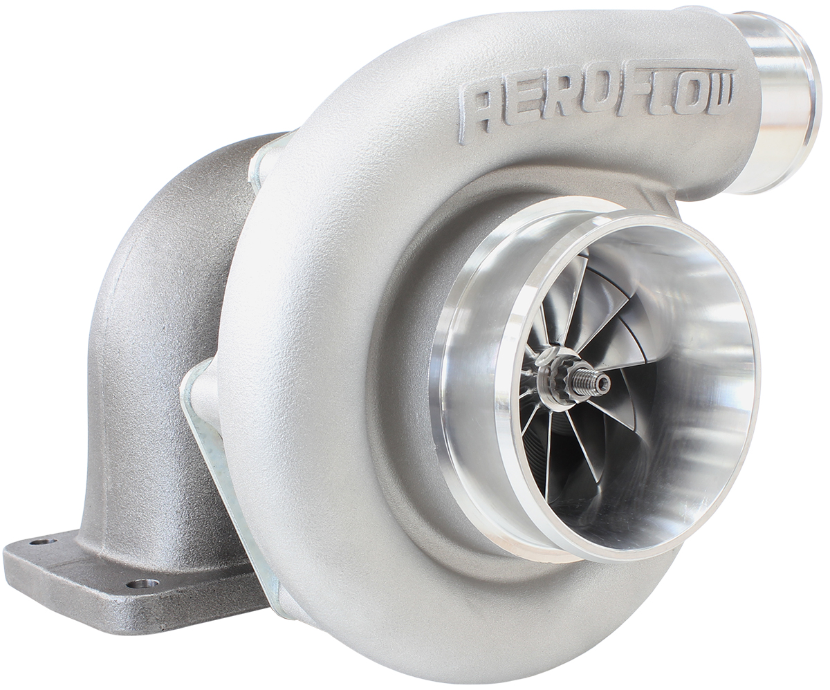 AEROFLOW BOOSTED 7875.96 T4 FLANGE BB V-BAND OUTLET GEN 1 NATURAL - Image 2