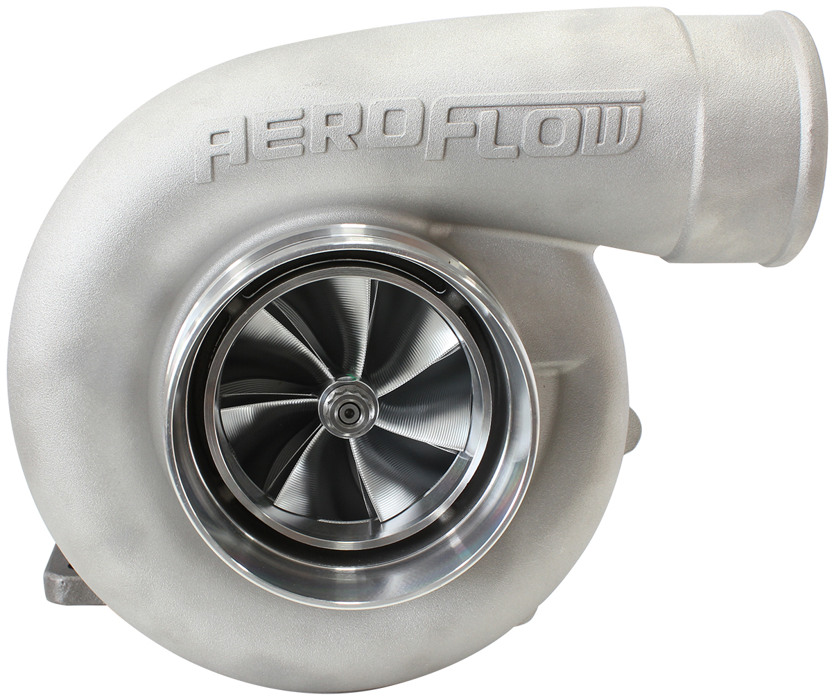AEROFLOW BOOSTED 7875 1.25 T4 FLANGE BBV-BAND OUTLET GEN 2 NATURAL