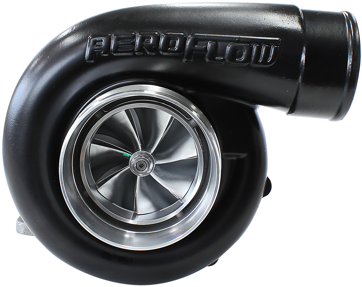 AEROFLOW BOOSTED 7875 1.25 T4 FLANGE BBV-BAND OUTLET GEN 2 BLACK
