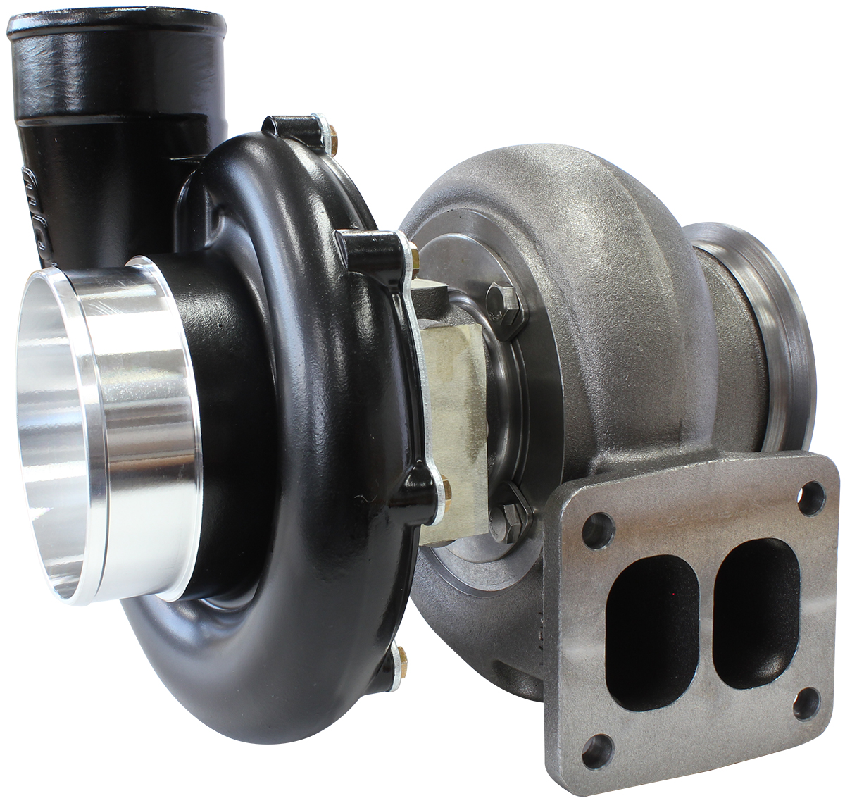 AEROFLOW BOOSTED 7875 1.25 T4 FLANGE BBV-BAND OUTLET GEN 2 BLACK - Image 3