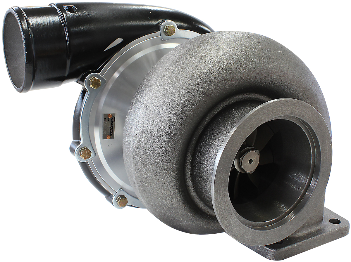AEROFLOW BOOSTED 7875 1.25 T4 FLANGE BBV-BAND OUTLET GEN 2 BLACK - Image 4