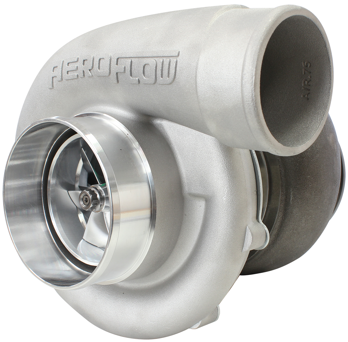 AEROFLOW BOOSTED 7875 1.25 T4 FLANGE BBV-BAND OUTLET GEN 2 NATURAL - Image 2