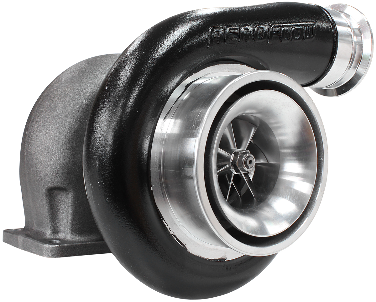 AEROFLOW BOOSTED 7588 1.25 T4 TWINENTRYV-BAND OUTLET BW S475 BLACK AF8005-4027BLK - Image 2