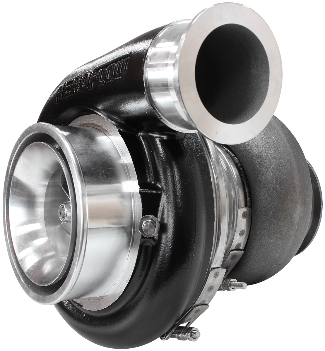 AEROFLOW BOOSTED 7588 1.25 T4 TWINENTRYV-BAND OUTLET BW S475 BLACK AF8005-4027BLK - Image 3