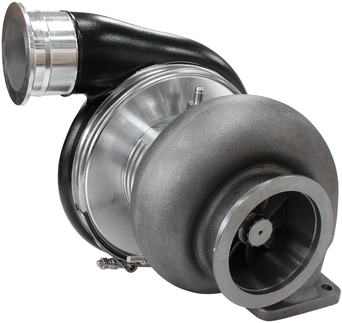 AEROFLOW BOOSTED 7588 1.25 T4 TWINENTRYV-BAND OUTLET BW S475 BLACK AF8005-4027BLK - Image 4