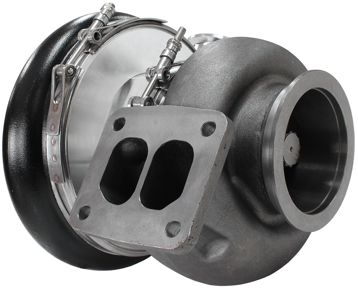 AEROFLOW BOOSTED 7588 1.25 T4 TWINENTRYV-BAND OUTLET BW S475 BLACK AF8005-4027BLK - Image 6