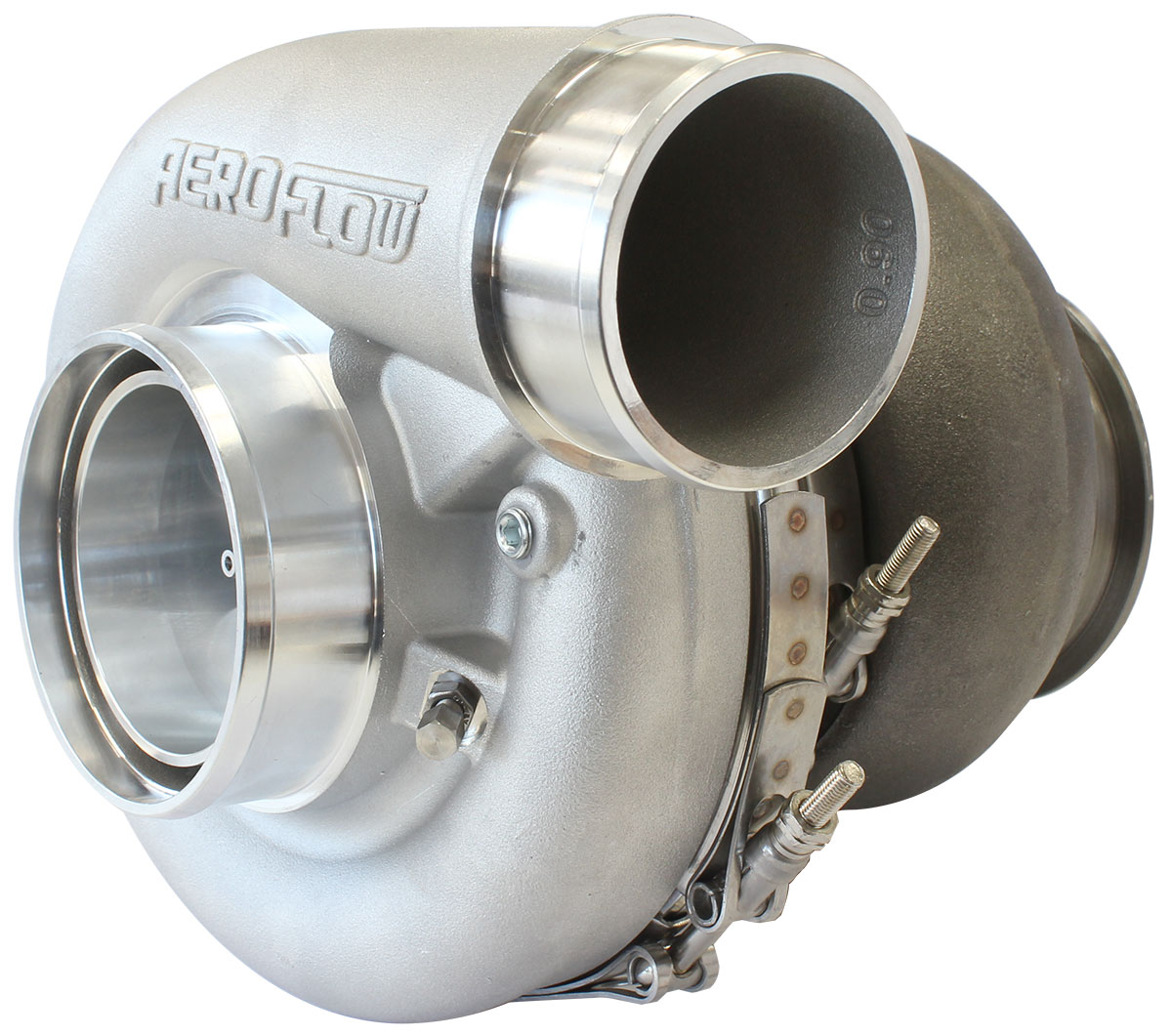 AEROFLOW BOOSTED 7375 1.25 T4 V-BAND OUTLET G42 NATURAL - Image 2