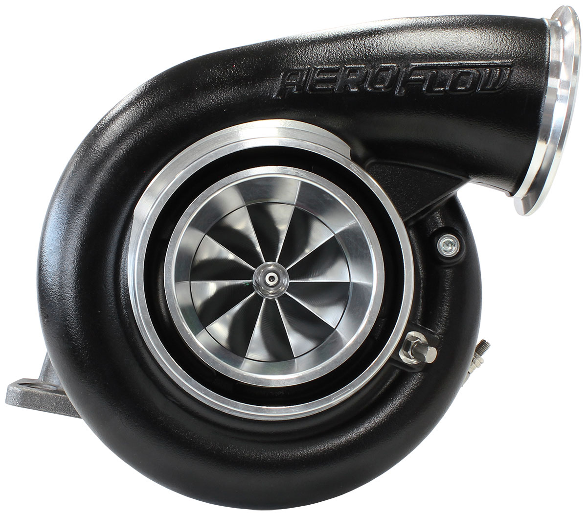 AEROFLOW BOOSTED 7975 1.25 T4 V-BAND OUTLET G42 BLACK