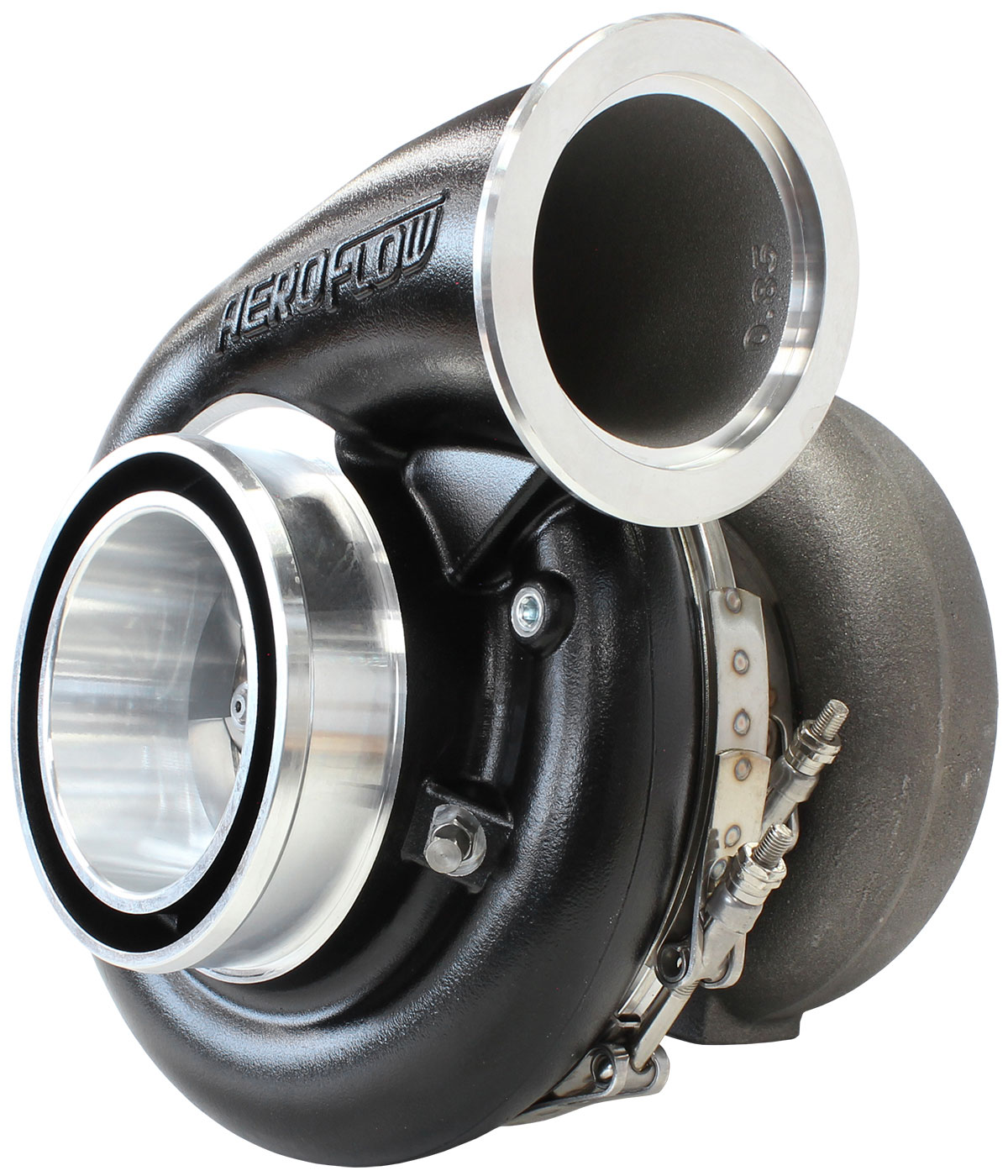 AEROFLOW BOOSTED 7975 1.25 T4 V-BAND OUTLET G42 BLACK - Image 2