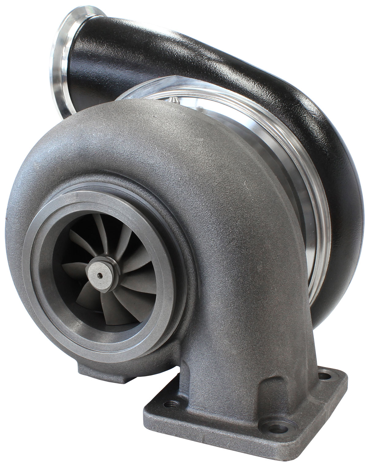 AEROFLOW BOOSTED 7975 1.25 T4 V-BAND OUTLET G42 BLACK - Image 3