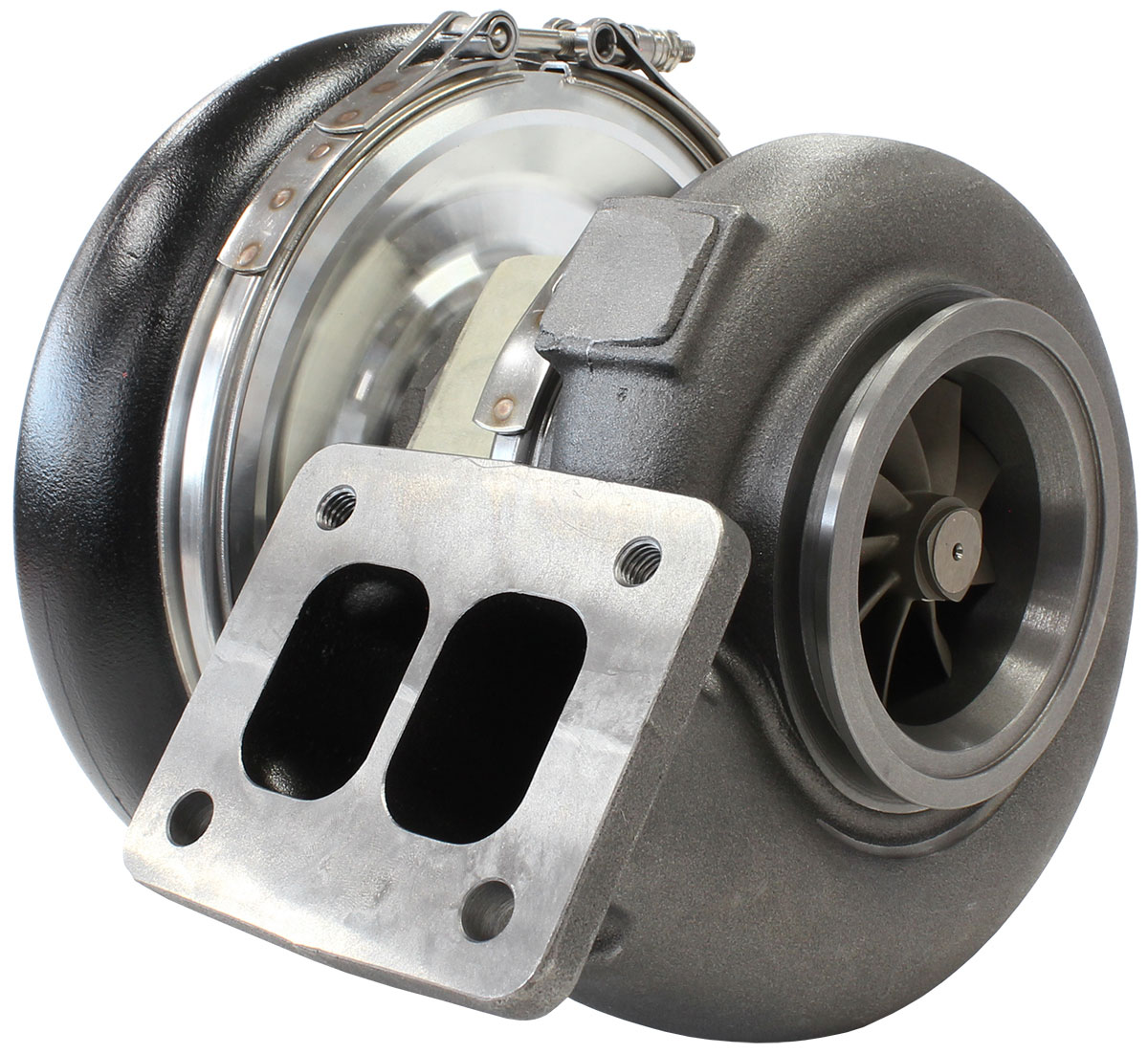 AEROFLOW BOOSTED 7975 1.25 T4 V-BAND OUTLET G42 BLACK - Image 4