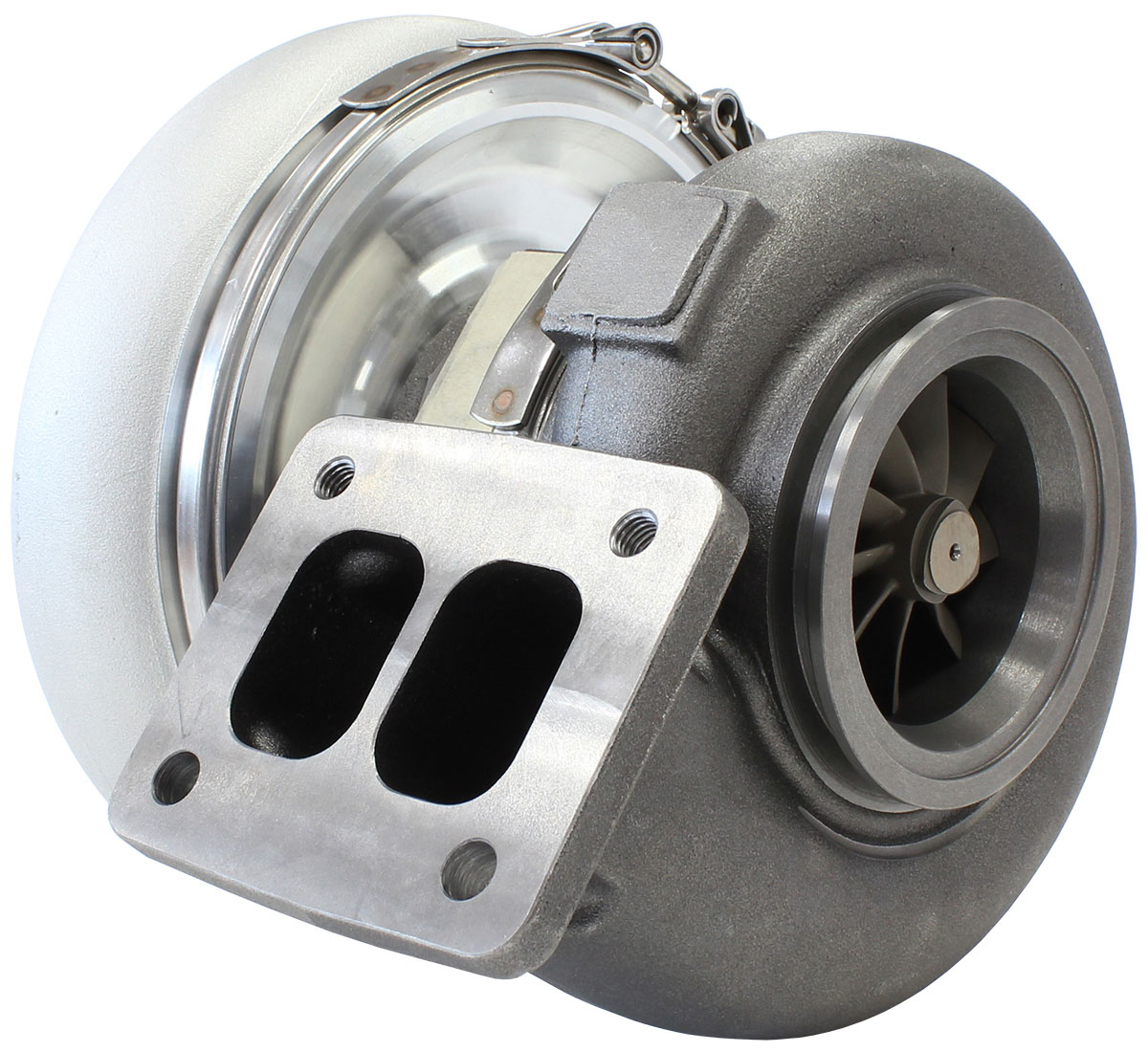 AEROFLOW BOOSTED 7975 1.25 T4 V-BAND OUTLET G42 NATURAL - Image 4