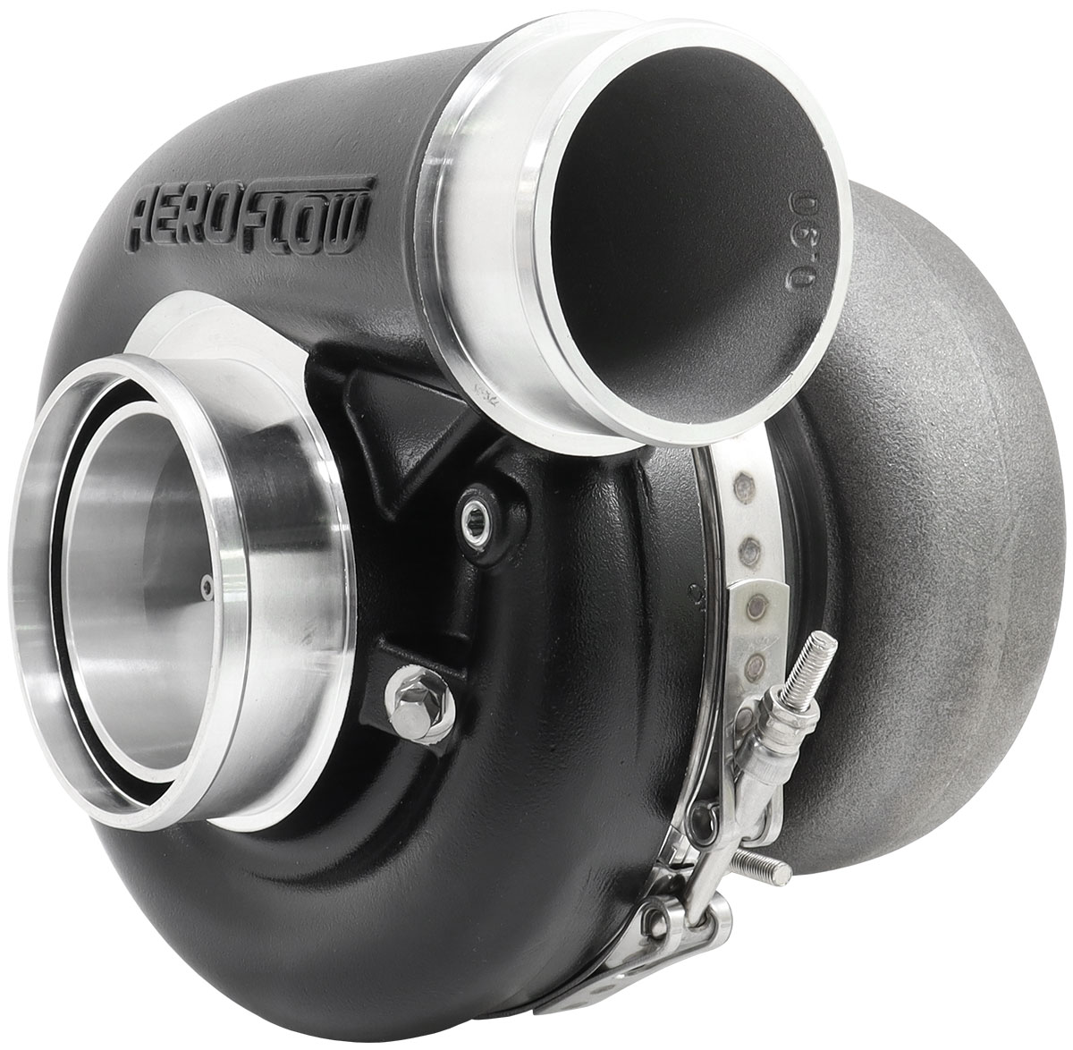 AEROFLOW BOOSTED 7375 1.00 T4 V-BAND OUTLET G42 1200 BLACK - Image 2