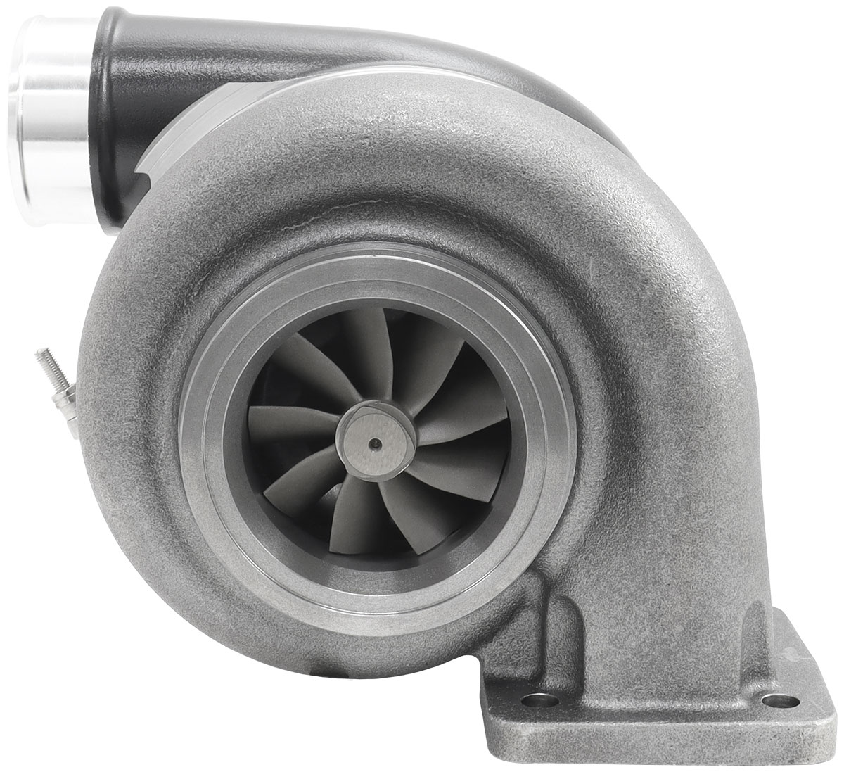 AEROFLOW BOOSTED 7375 1.00 T4 V-BAND OUTLET G42 1200 BLACK - Image 3