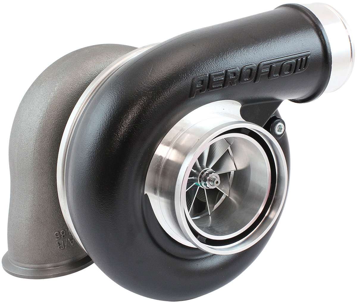 AEROFLOW BOOSTED 7375 .85 VBAND FLANGE V-BAND OUTLET G42 BLACK - Image 5