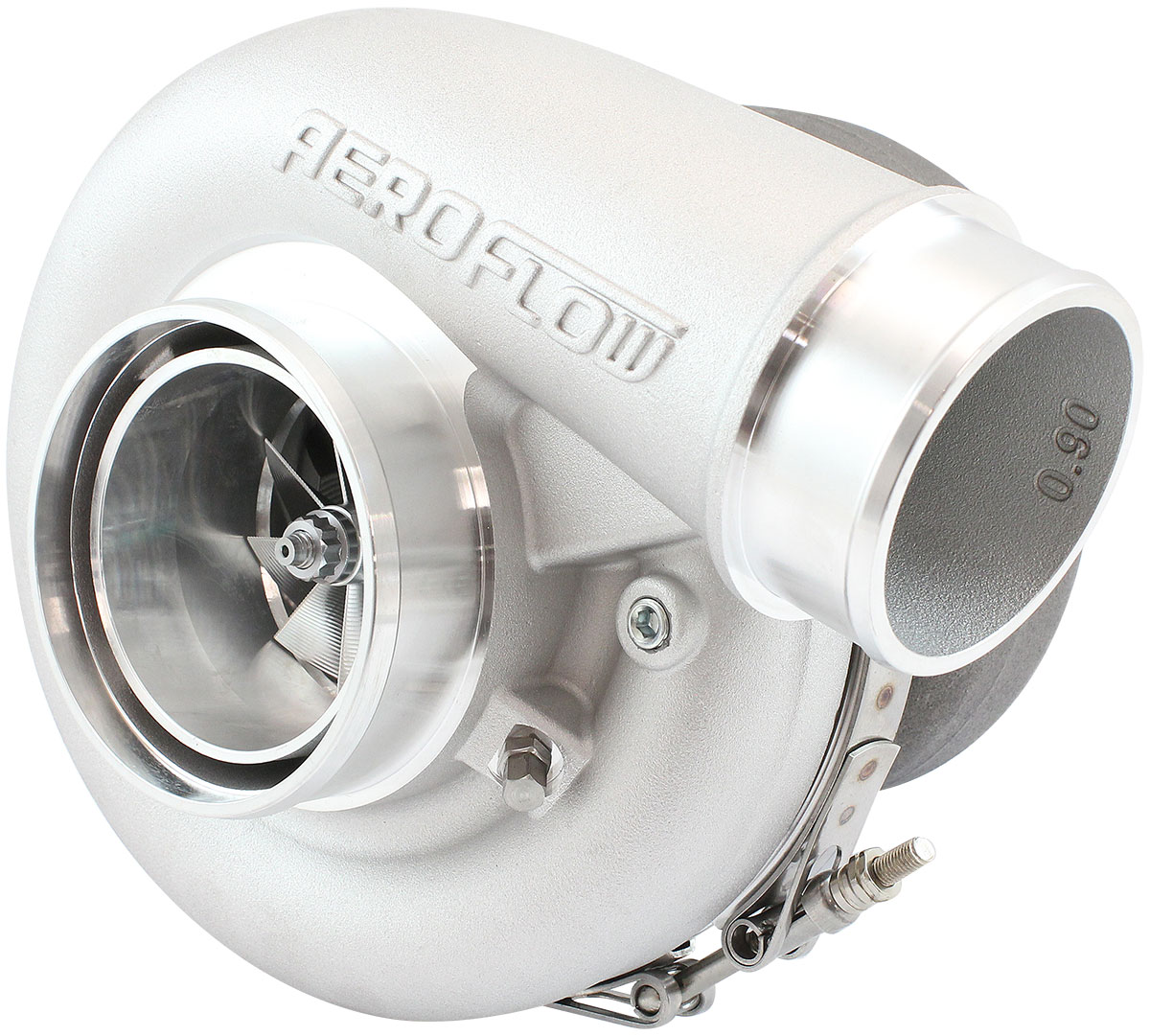 AEROFLOW BOOSTED 7375 .85 VBAND FLANGE V-BAND OUTLET G42 NATURAL - Image 2