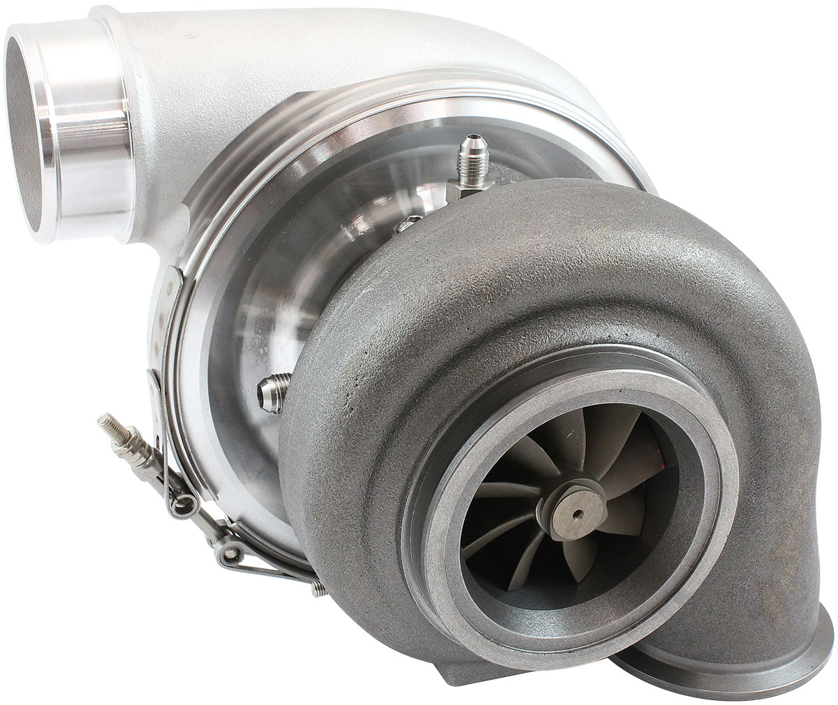 AEROFLOW BOOSTED 7375 .85 VBAND FLANGE V-BAND OUTLET G42 NATURAL - Image 3