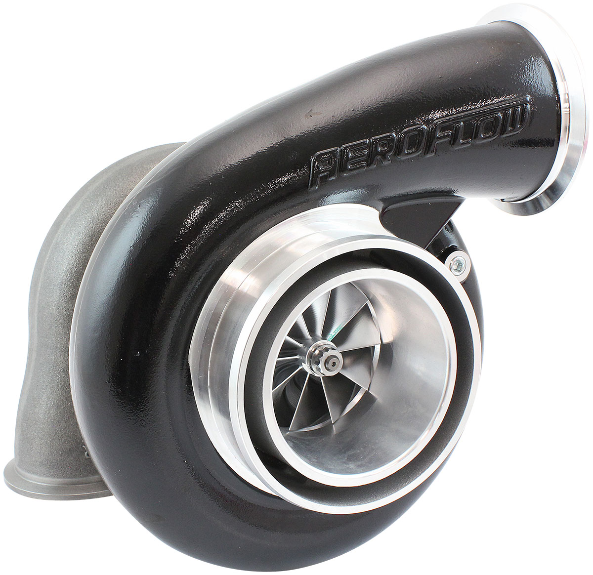 AEROFLOW BOOSTED 7975 0.85 VBAND FLANGEV-BAND OUTLET G42 BLACK - Image 5