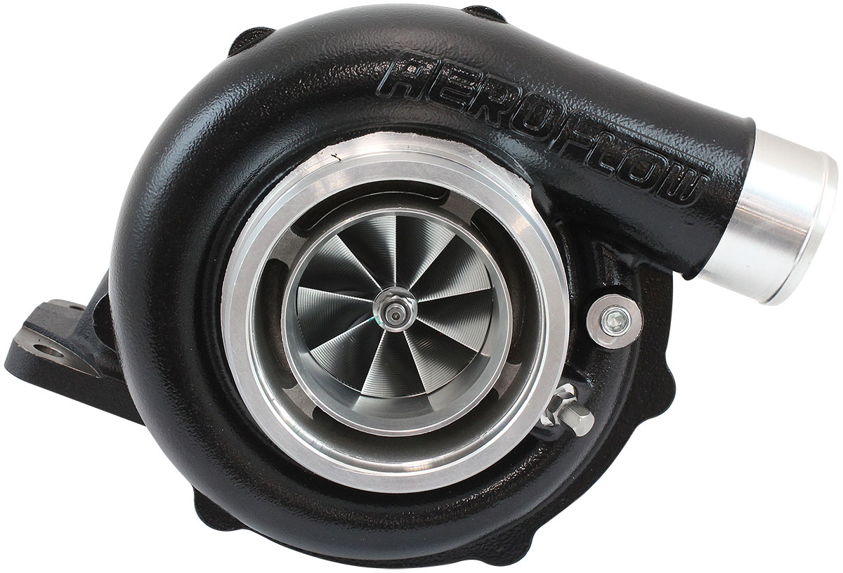 AEROFLOW BOOSTED 6262 1.01 T4 FLANGE V-BAND OUTLET G35 900 BLACK