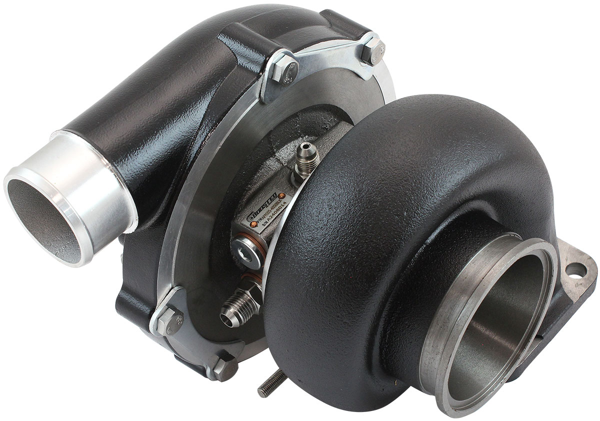 AEROFLOW BOOSTED 6262 1.01 T4 FLANGE V-BAND OUTLET G35 900 BLACK - Image 2