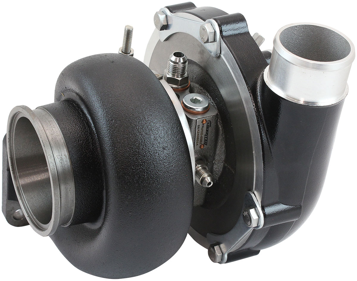 AEROFLOW BOOSTED 6262 1.01 T4 FLANGE V-BAND OUTLET G35 900 BLACK - Image 4