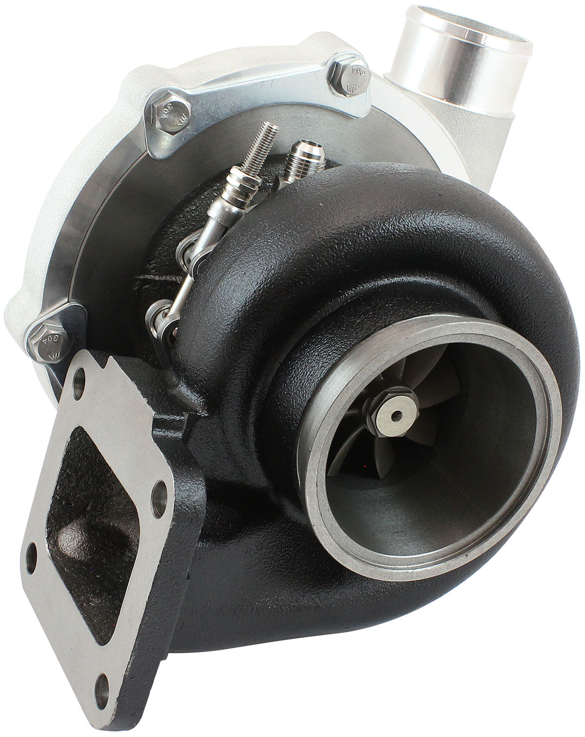 AEROFLOW BOOSTED 6262 1.01 T4 FLANGE V-BAND OUTLET G35 900 NATURAL - Image 3