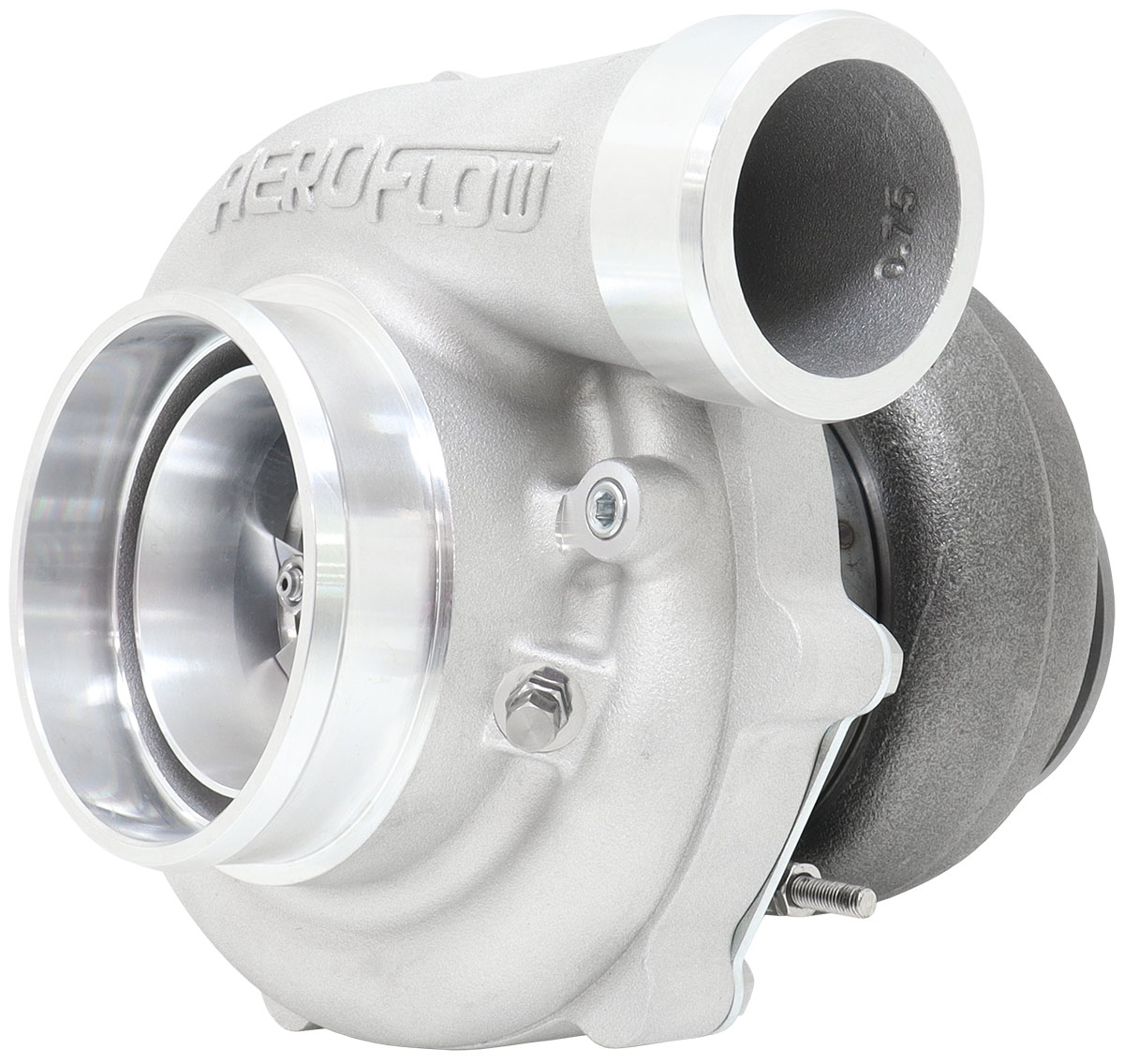 AEROFLOW BOOSTED 6862 1.00 T4 FLANGE V-BAND OUTLET G35 1050 NATURAL - Image 2