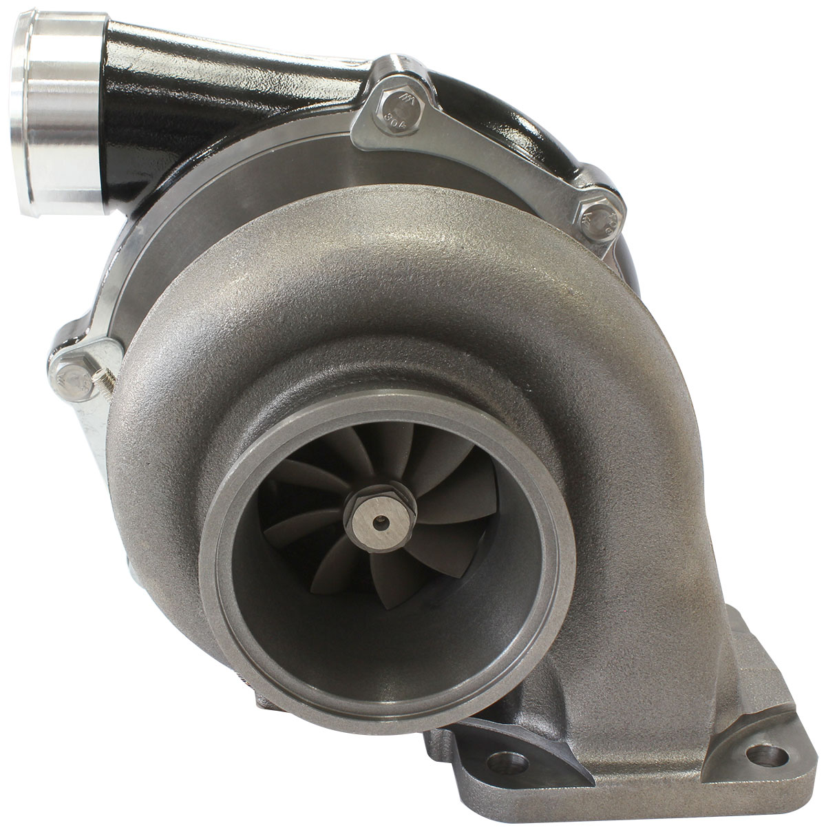 AEROFLOW BOOSTED 6862.82 T4 FLANGE V-BAND OUTLET G35 1050 BLACK - Image 3