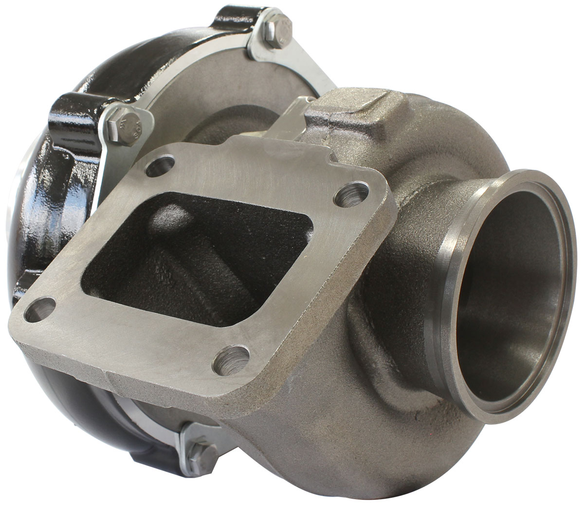 AEROFLOW BOOSTED 6862.82 T4 FLANGE V-BAND OUTLET G35 1050 BLACK - Image 4