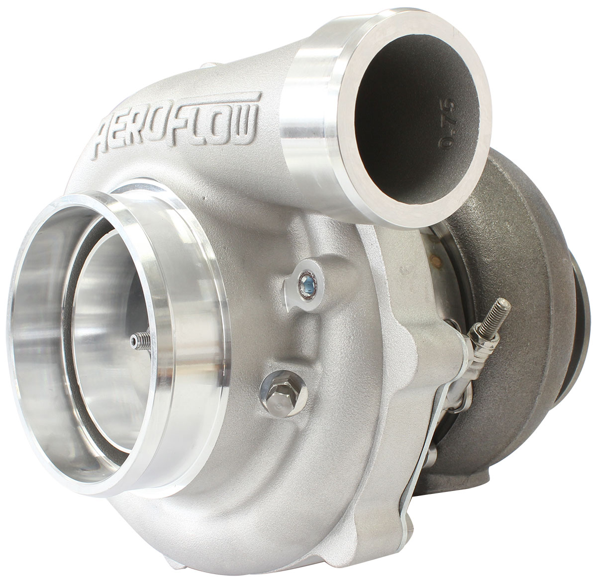 AEROFLOW BOOSTED 6862.82 T4 FLANGE V-BAND OUTLET G35 1050 NATURAL - Image 2