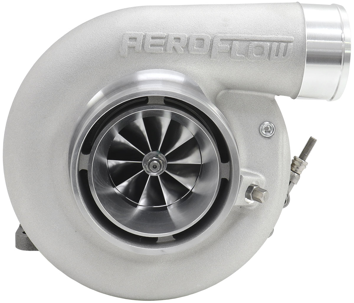 AEROFLOW BOOSTED 6270 1.06 T4 V-BAND OUTLET G40 900 NATURAL