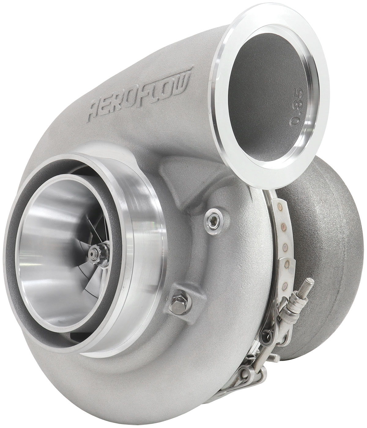 AEROFLOW BOOSTED 7282 1.28 T4 V-BAND OUTLET G45 1350 NATURAL - Image 2