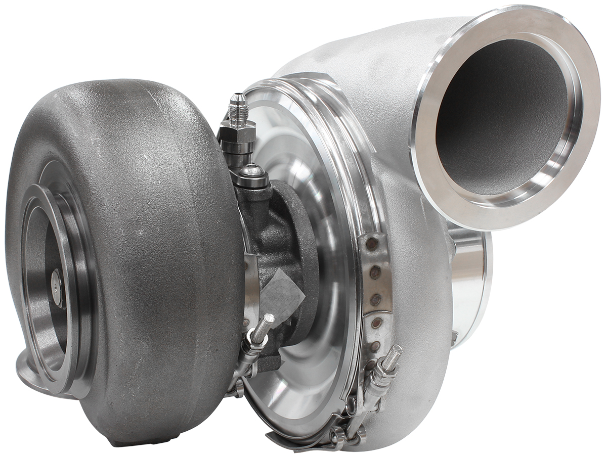 AEROFLOW BOOSTED 7975 1.01 REVERSE ROTATION DUAL V-BAND G42 NATURAL AF8005-4110 - Image 5