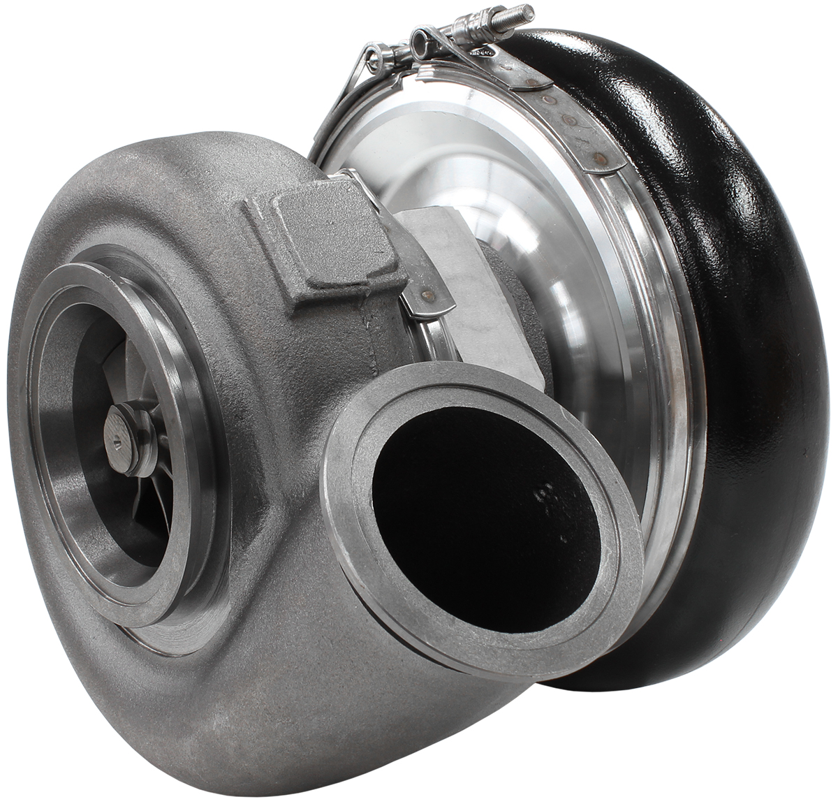 AEROFLOW BOOSTED 7975 1.15 REVERSE ROTADUAL V-BAND OUTLET G42 BLACK - Image 6