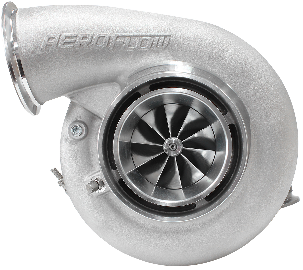 AEROFLOW BOOSTED 7975 1.28 REVERSE DUAL V-BAND OUTLET G42 NATURAL