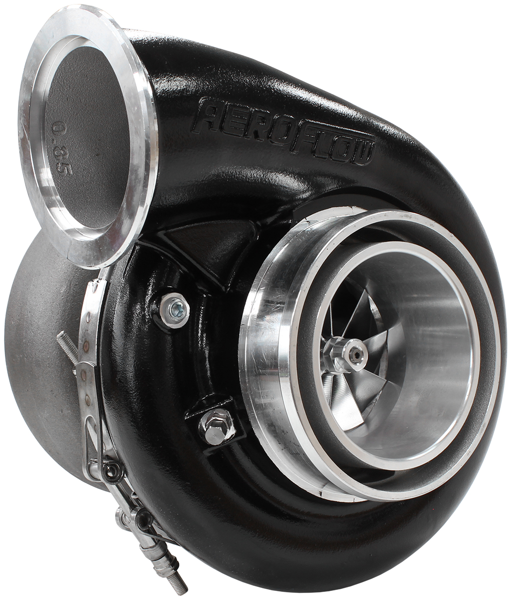 AEROFLOW BOOSTED 7975 1.28 REVERSE DUAL V-BAND OUTLET G42 BLACK - Image 2