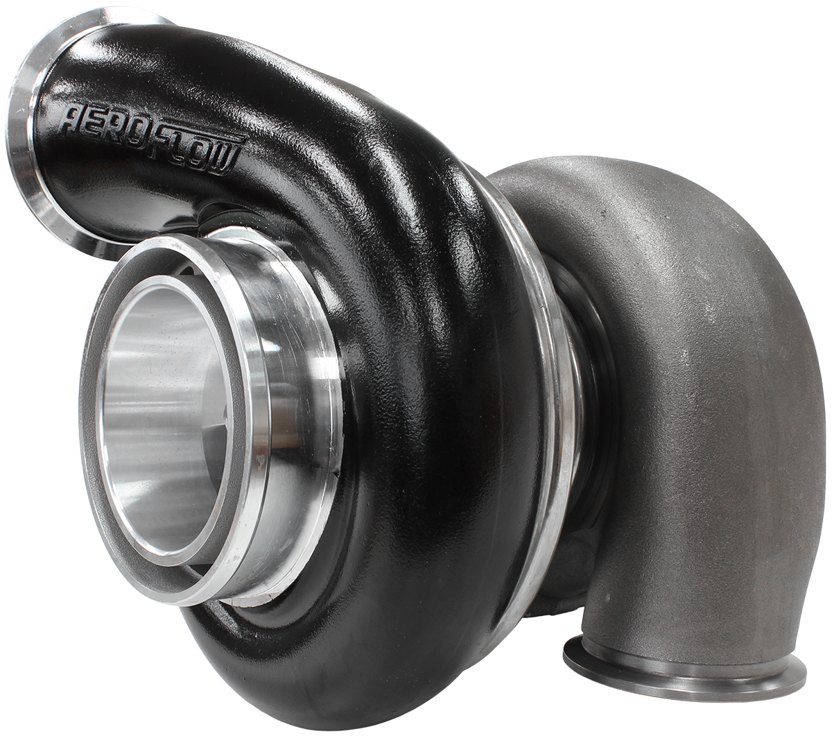 AEROFLOW BOOSTED 7975 1.28 REVERSE DUAL V-BAND OUTLET G42 BLACK - Image 3