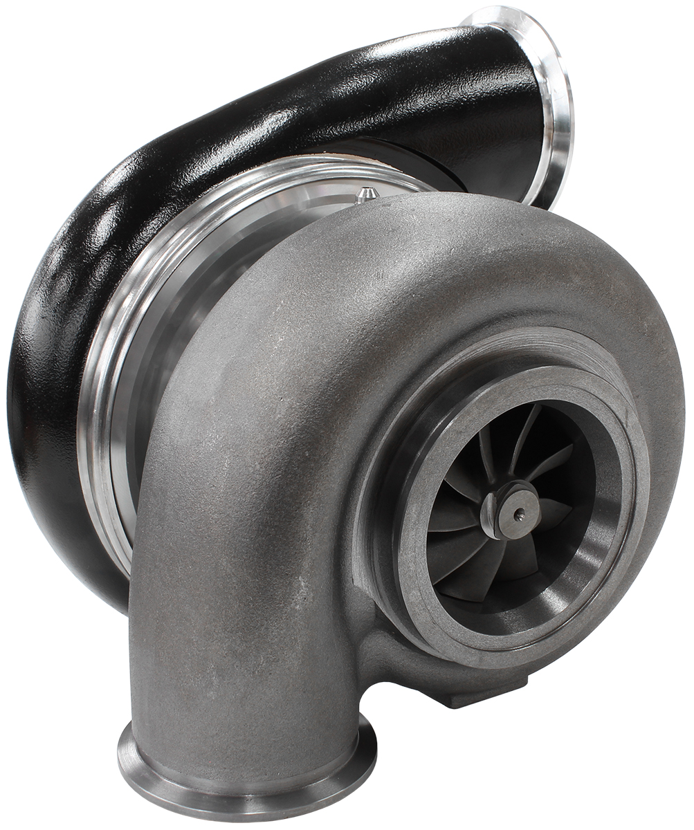 AEROFLOW BOOSTED 7975 1.28 REVERSE DUAL V-BAND OUTLET G42 BLACK - Image 4