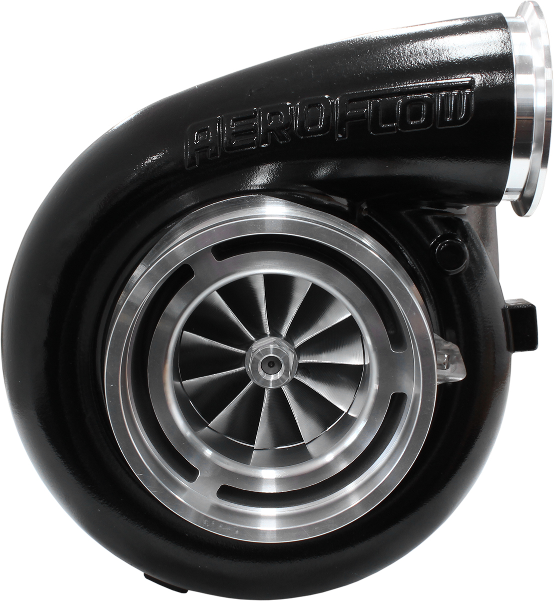 AEROFLOW BOOSTED 94103 1.24 T6 V-BAND OUTLET GTX5533 BLACK