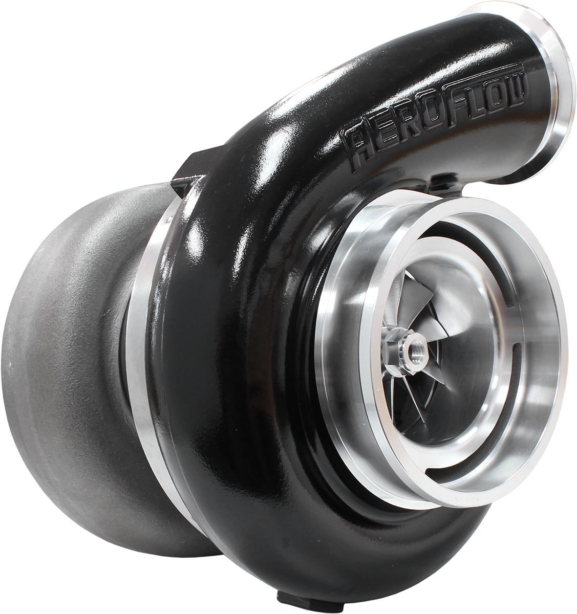 AEROFLOW BOOSTED 94103 1.24 T6 V-BAND OUTLET GTX5533 BLACK - Image 2
