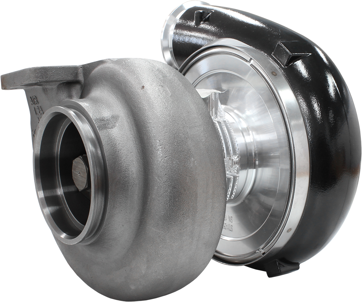 AEROFLOW BOOSTED 94103 1.24 T6 V-BAND OUTLET GTX5533 BLACK - Image 4