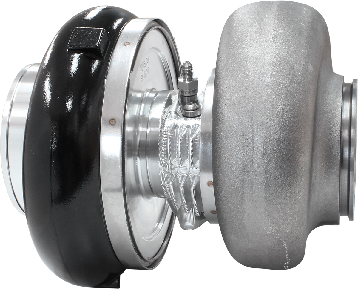 AEROFLOW BOOSTED 94103 1.24 T6 V-BAND OUTLET GTX5533 BLACK - Image 5
