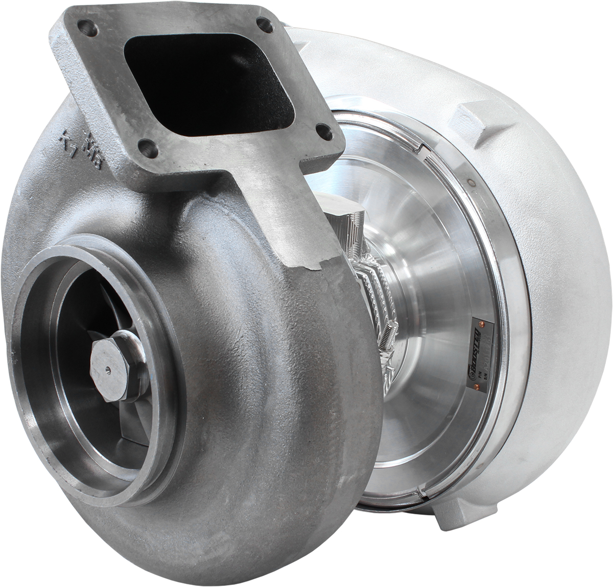 AEROFLOW BOOSTED 94103 1.24 T6 V-BAND OUTLET GTX5533 NATURAL - Image 4