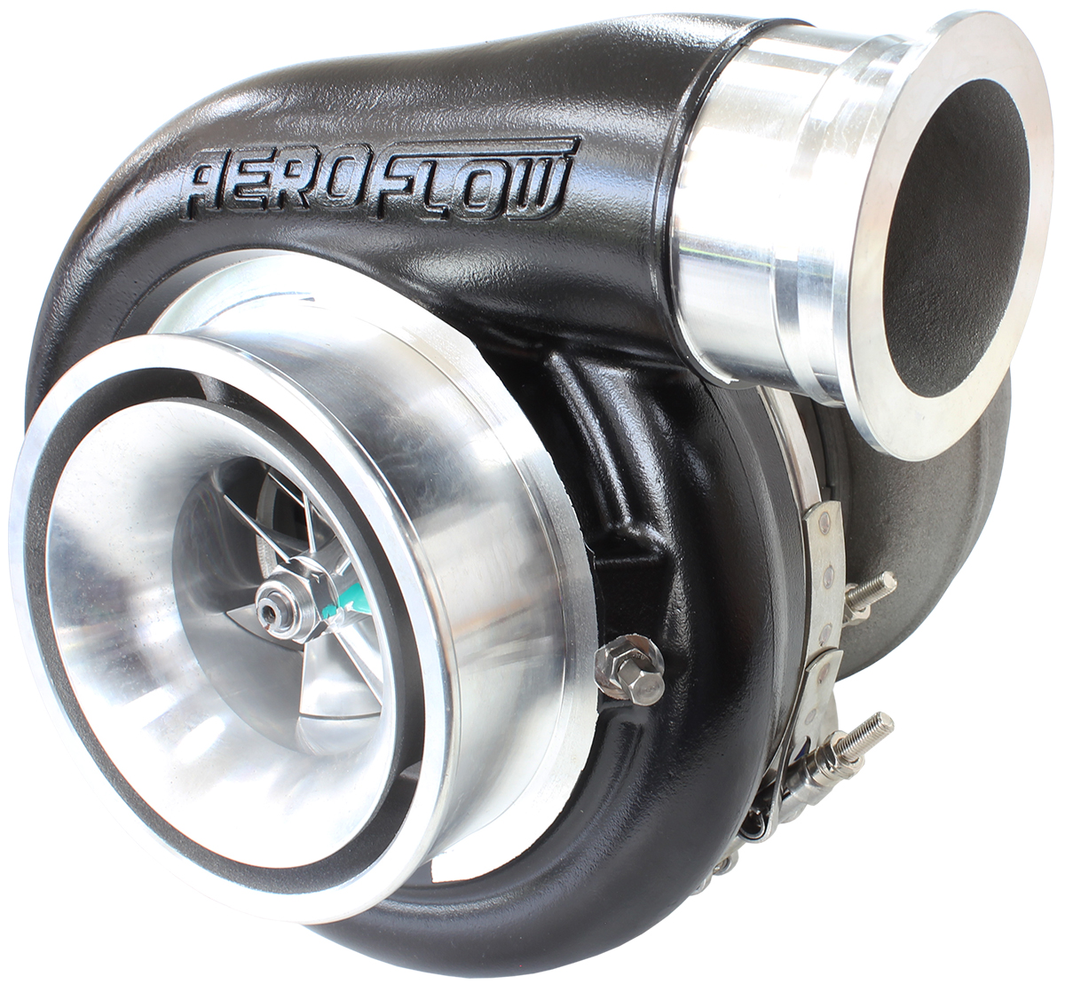 AEROFLOW BOOSTED 7588 1.32 T6 TWINENTRYV-BAND OUTLET BB S475 BLACK - Image 2