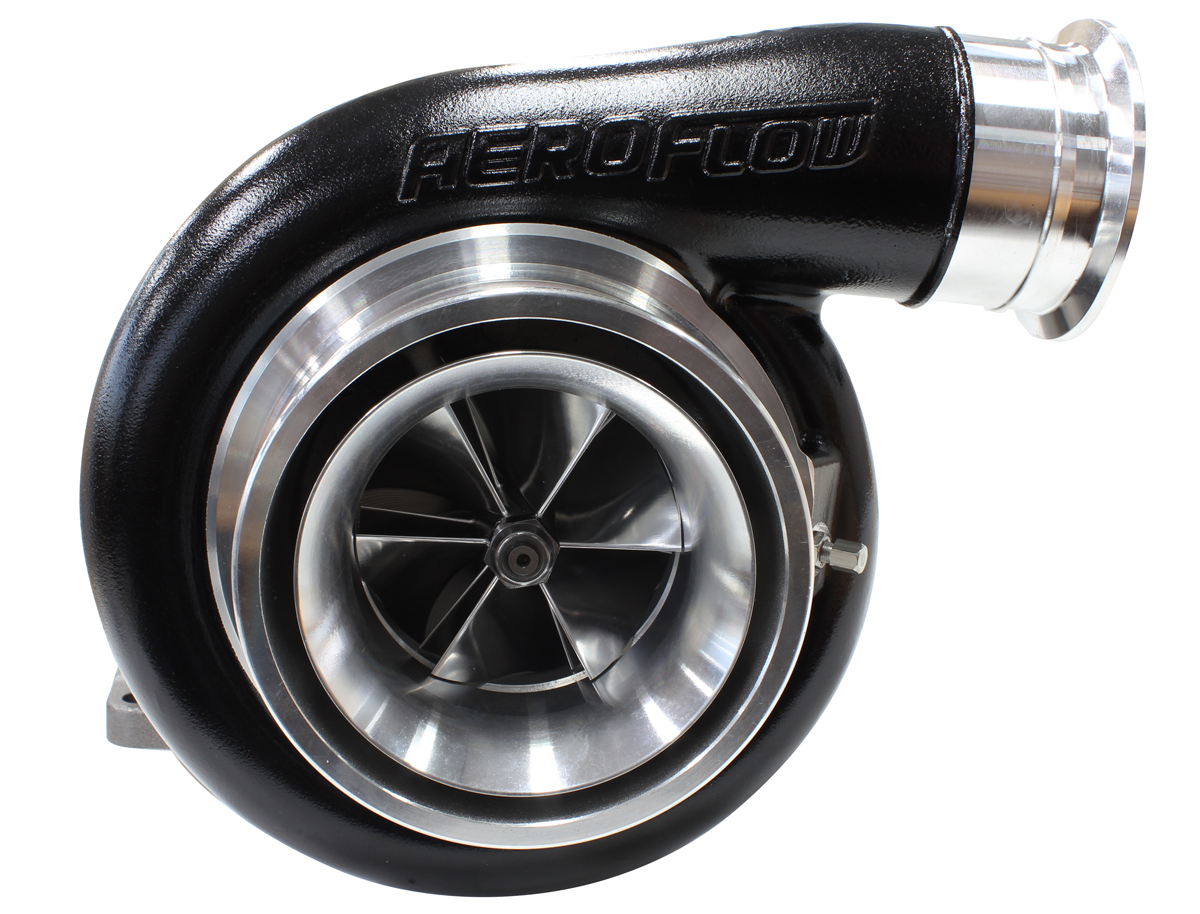 AEROFLOW BOOSTED 8888 1.32 T6 TWINENTRYV-BAND OUTLET BB S475 BLACK