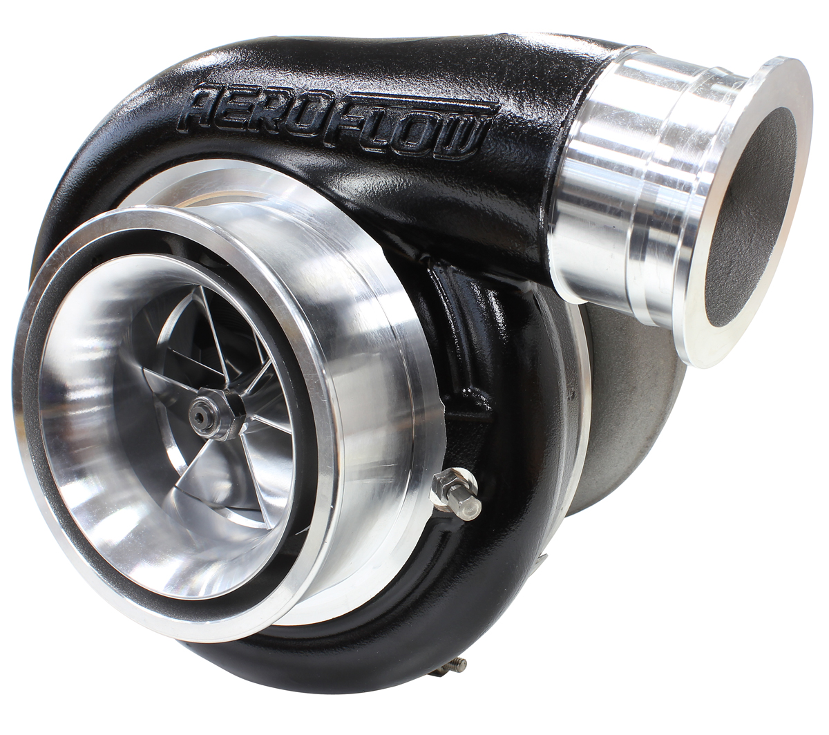 AEROFLOW BOOSTED 8888 1.32 T6 TWINENTRYV-BAND OUTLET BB S475 BLACK - Image 4