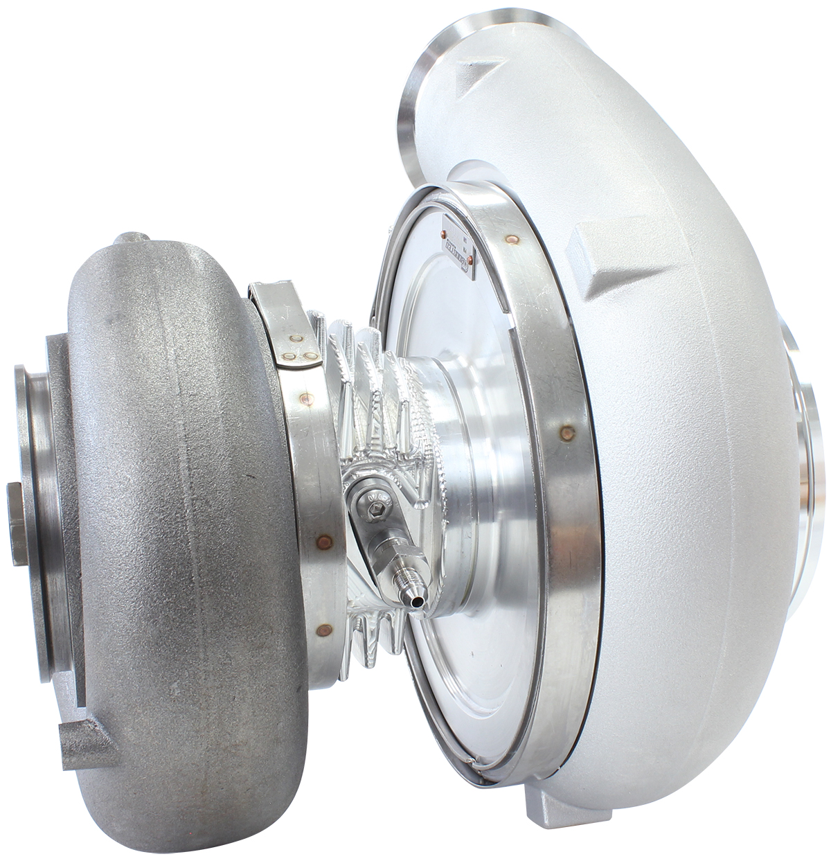 AEROFLOW BOOSTED 94103 1.22 VBAND INLETV-BAND OUTLET GTX5533 NATURAL - Image 4