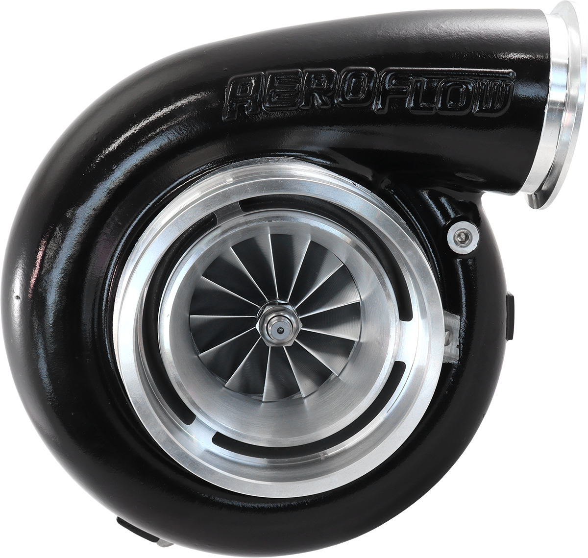 AEROFLOW BOOSTED 88102 1.24 T6 V-BAND OUTLET GTX5020 BLACK
