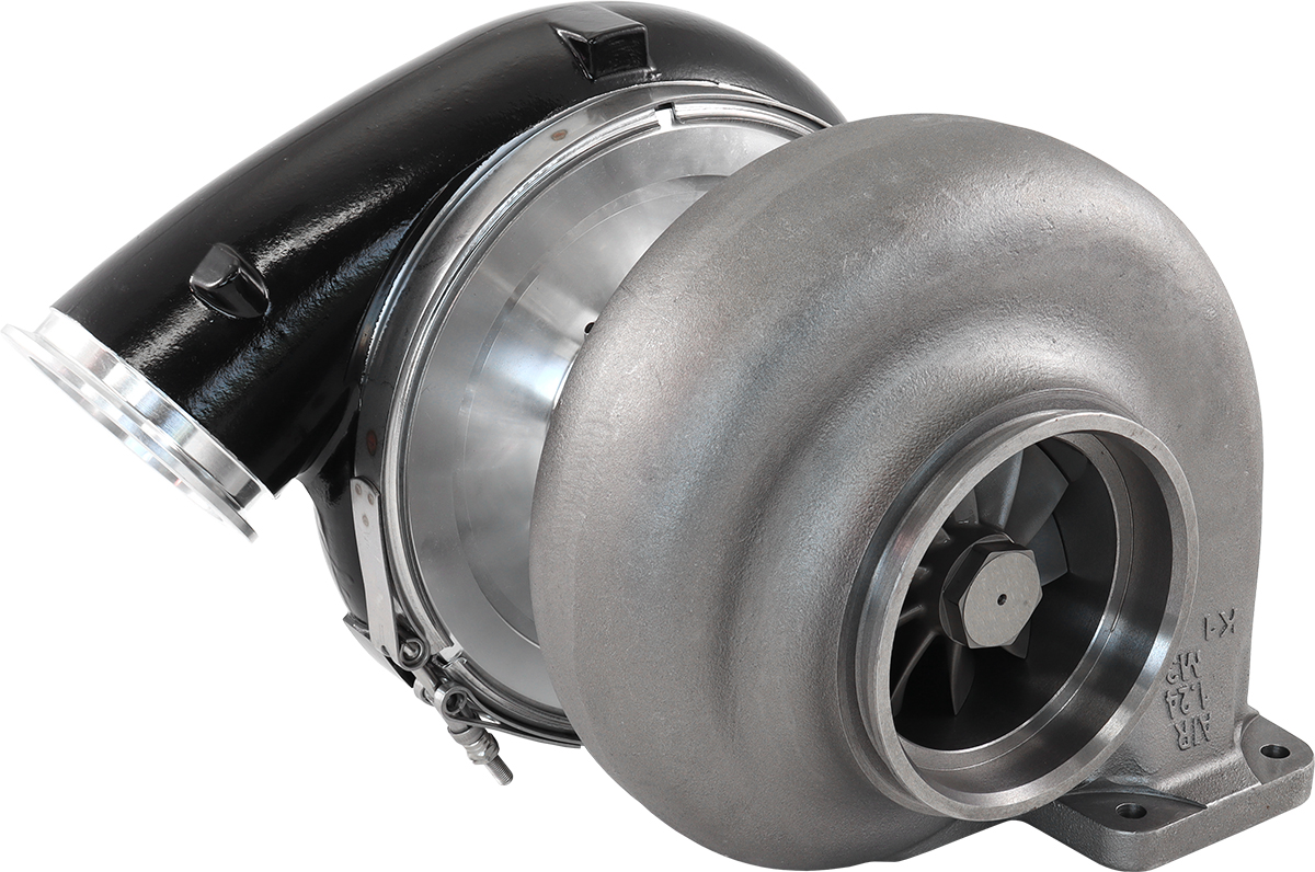 AEROFLOW BOOSTED 88102 1.24 T6 V-BAND OUTLET GTX5020 BLACK - Image 3