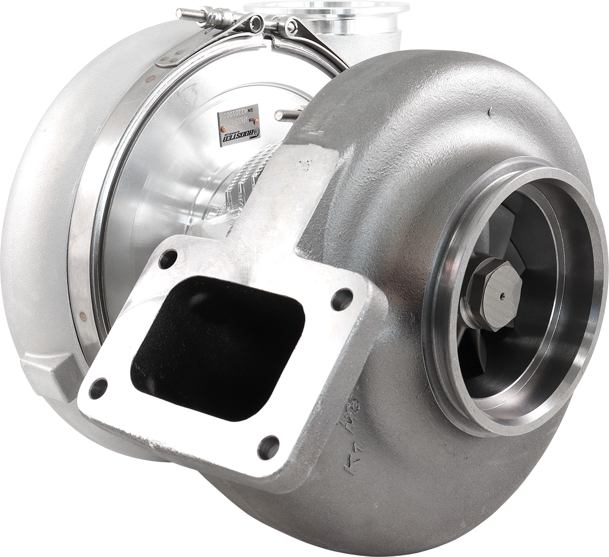 AEROFLOW BOOSTED 88102 1.24 T6 V-BAND OUTLET GTX5020 NATURAL - Image 4